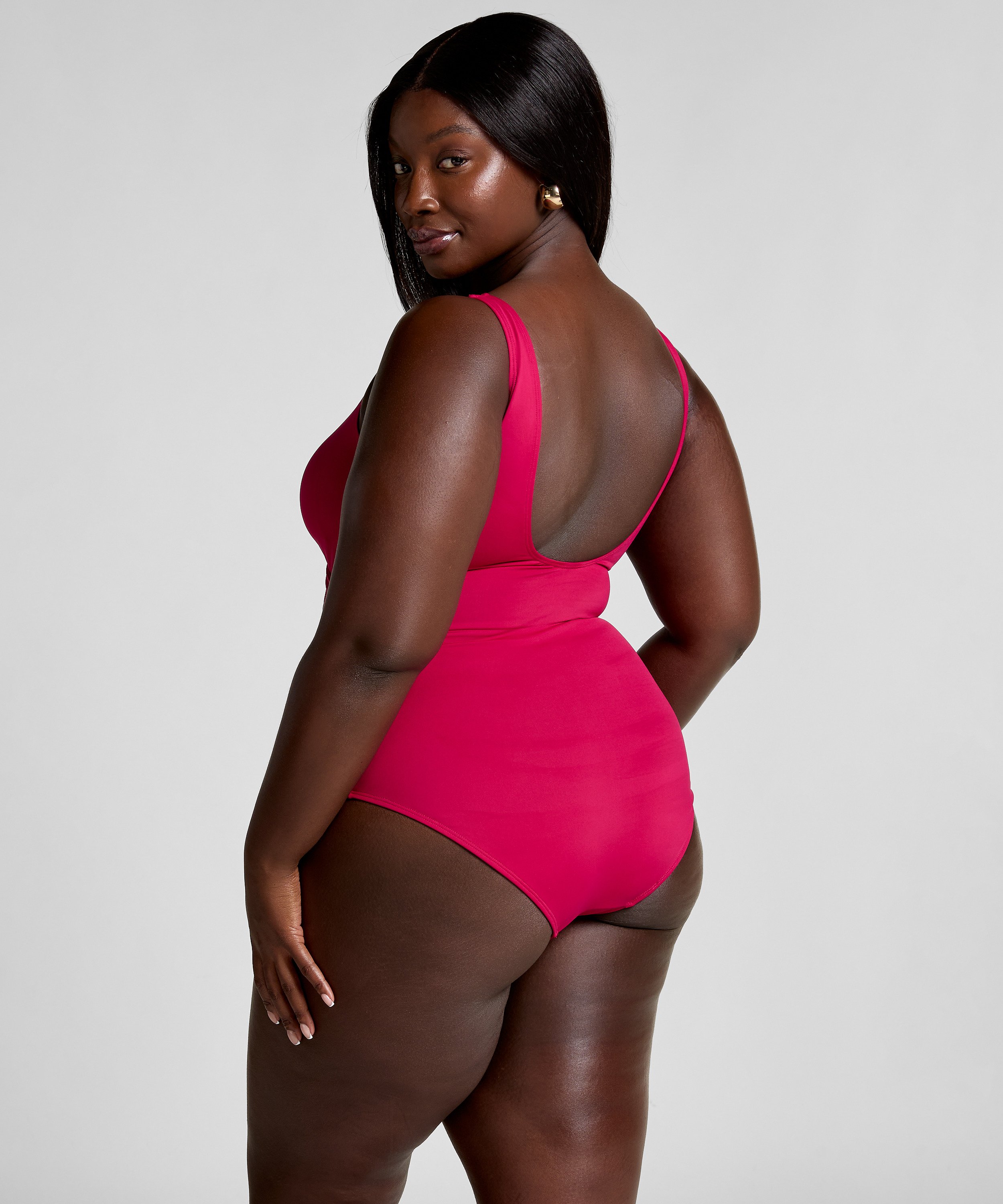 Baddr&auml;kt Shaping Shell Mesh, Rosa, main