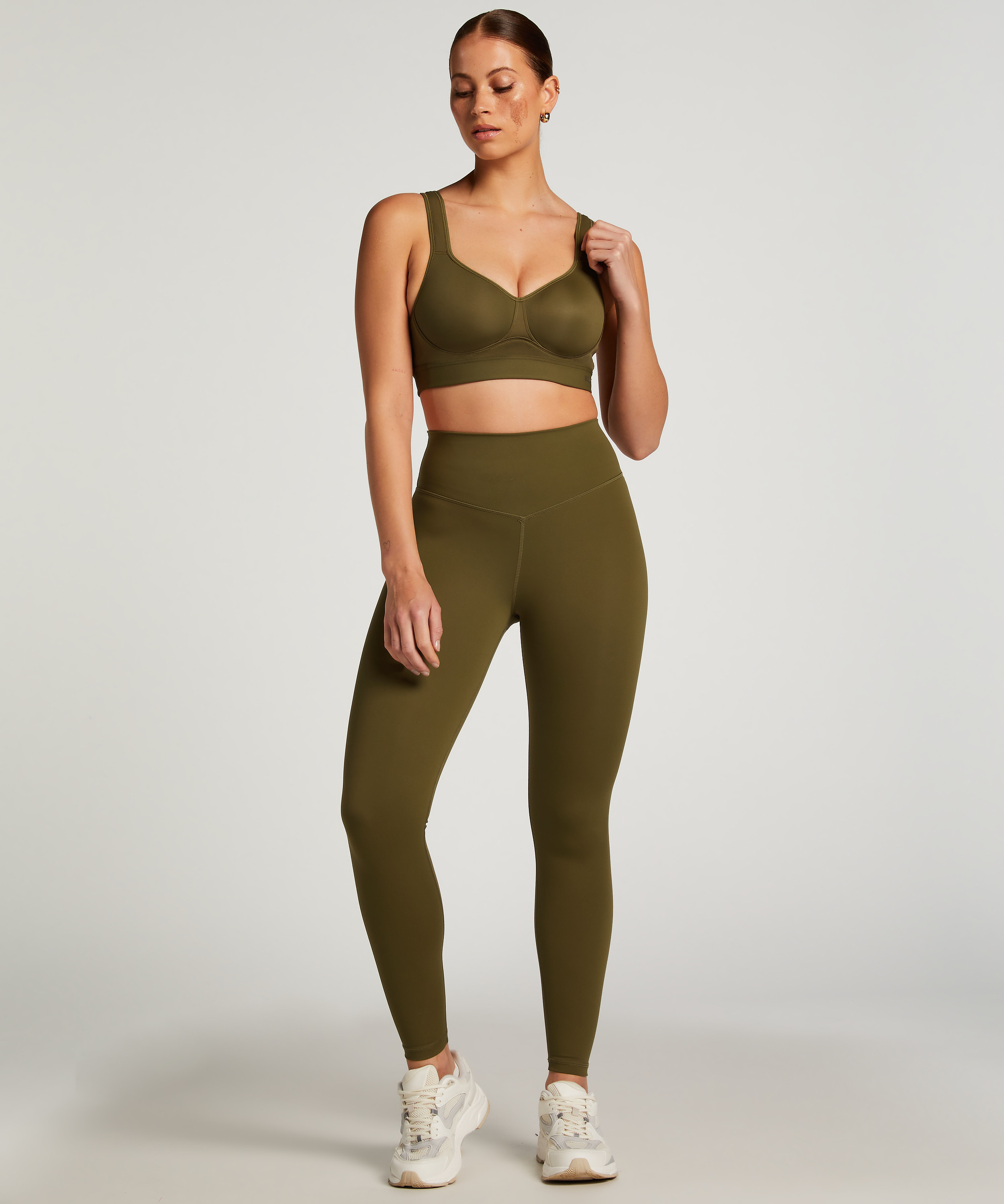 HKMX Sport-bh The All Star nivå 2, Grön, main