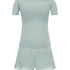 Pyjamasset i jersey, Gr&ouml;n