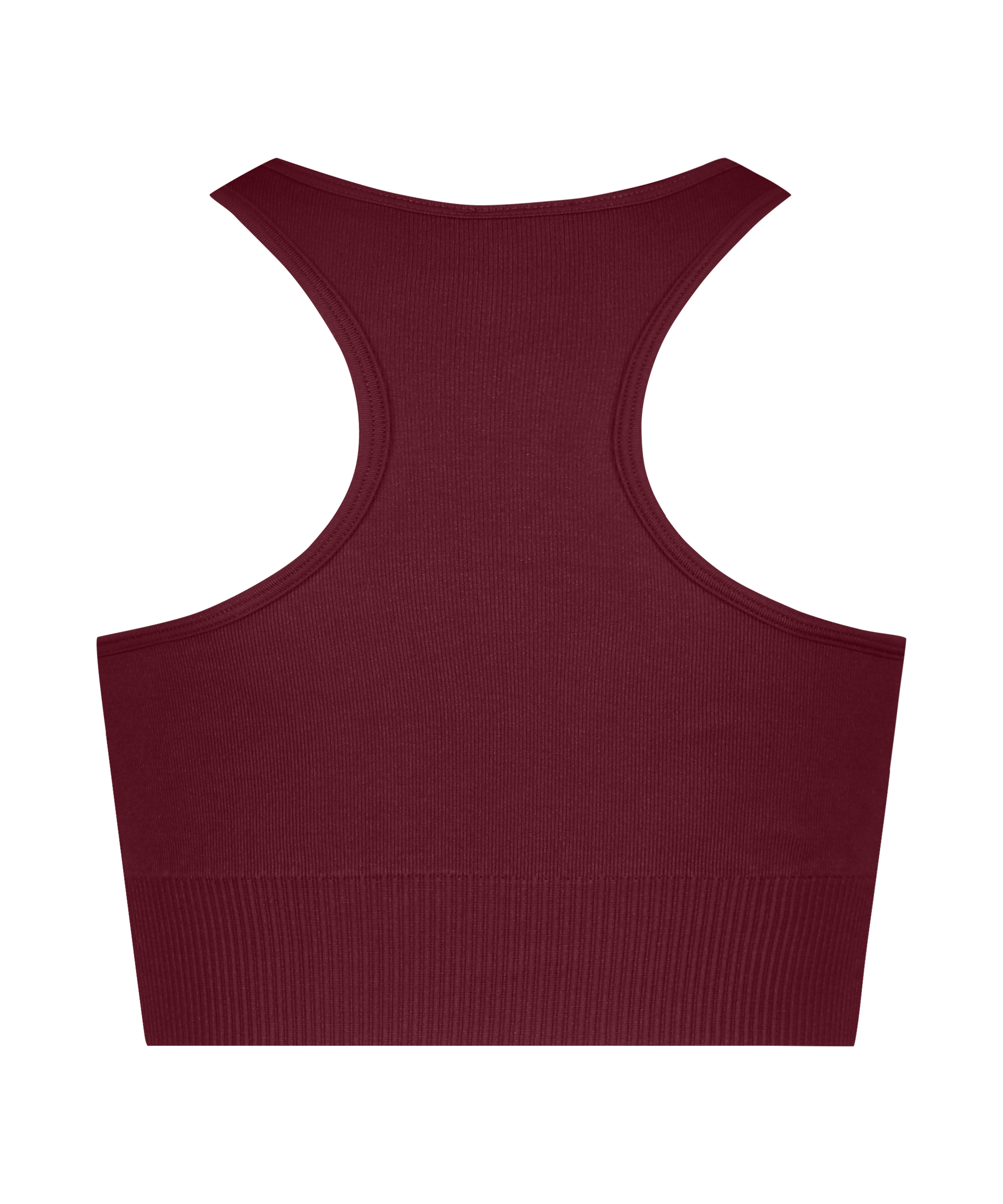 HKMX sömlös sport-bh, Röd, main