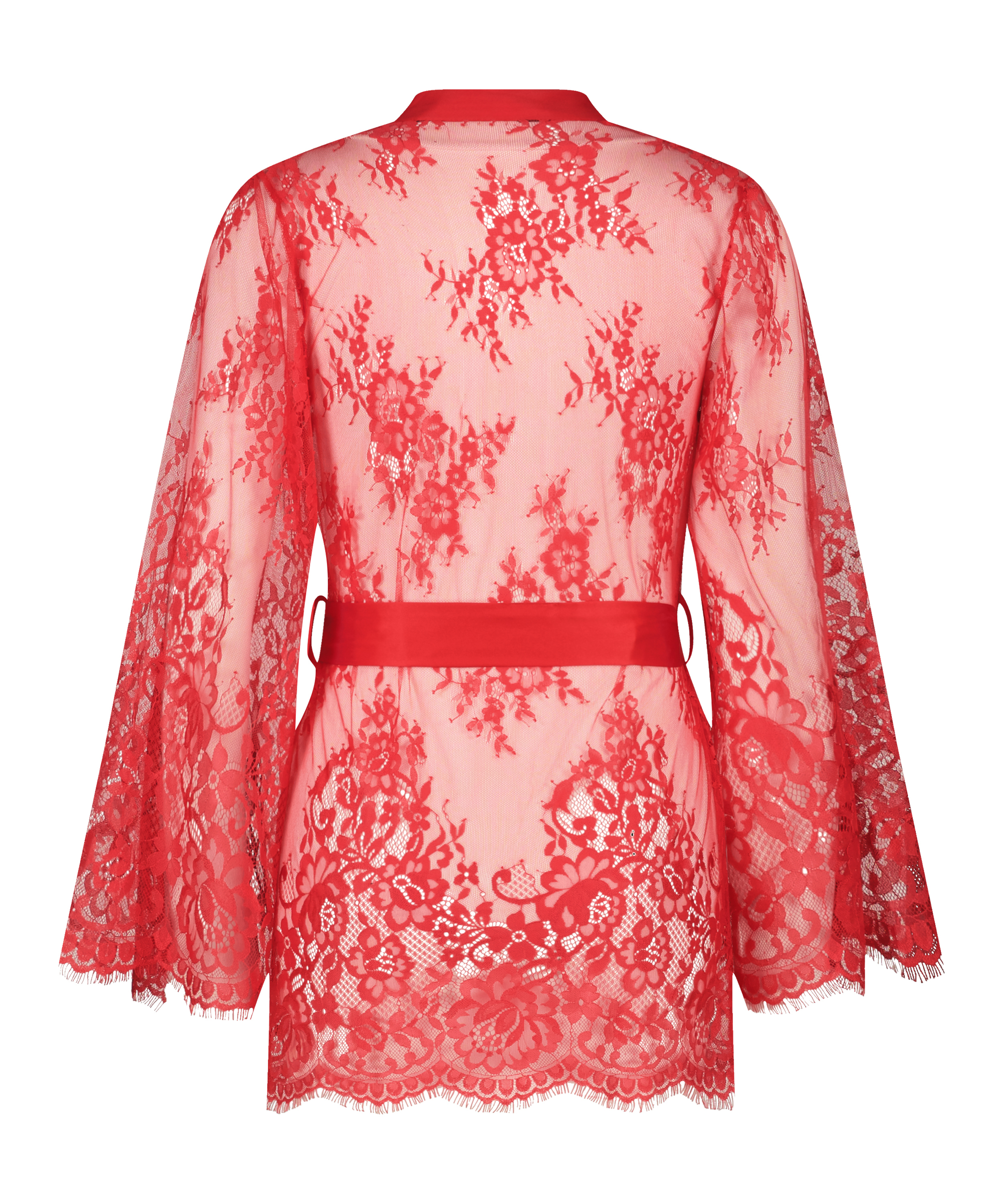 Kimono Lace Isabelle, Röd, main