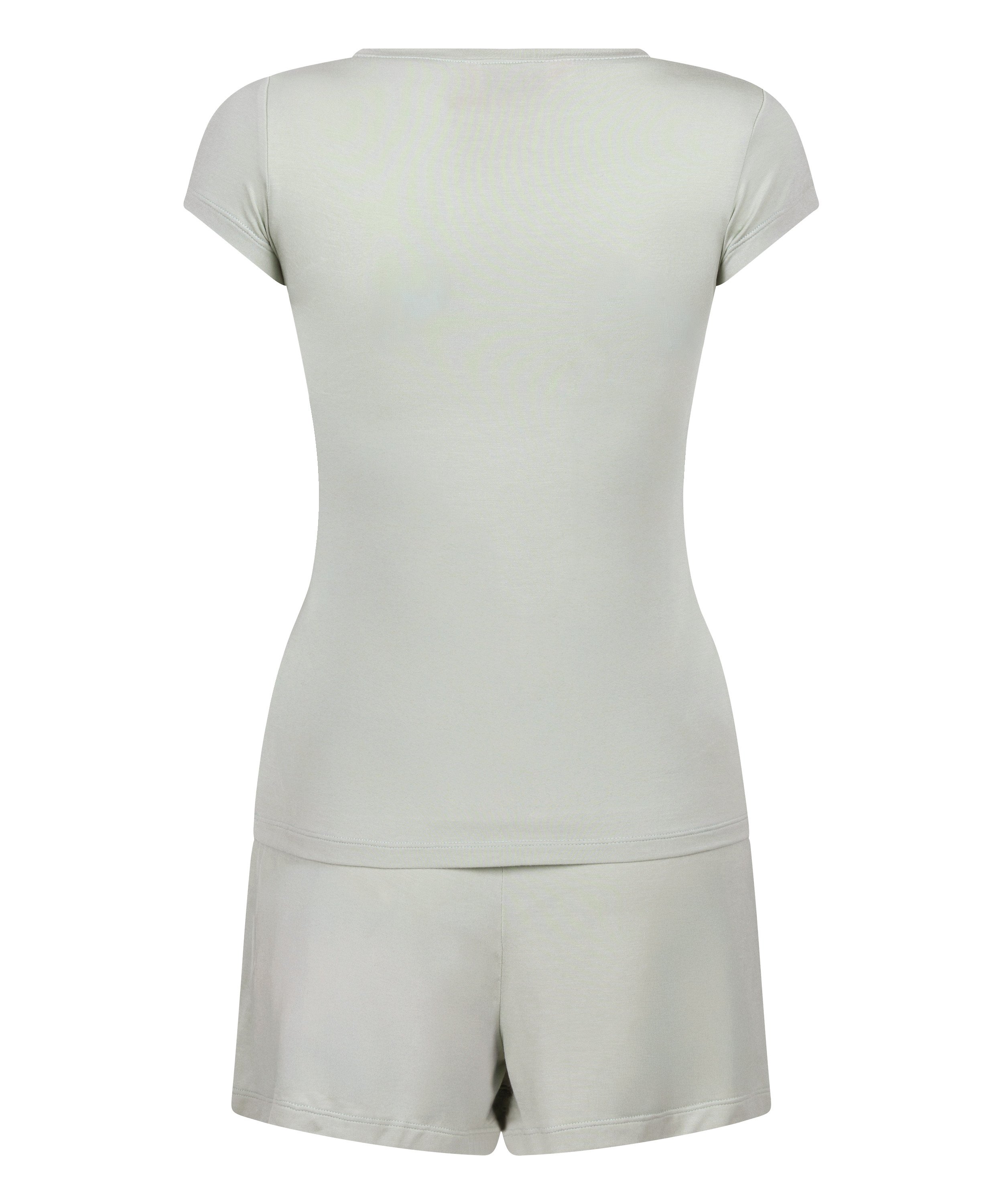 Pyjamasset i jersey, Grå, main