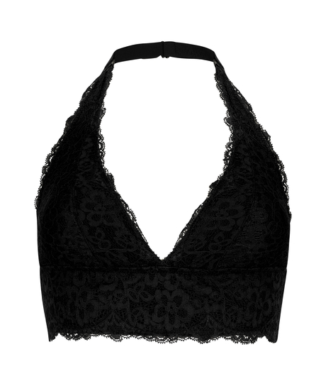 Bralette Marine, Svart