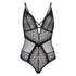 Body Geo Lace, Svart