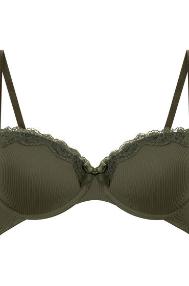 Hunkemöller Formpressad bygel-bhl Lola bh dam – bild 3