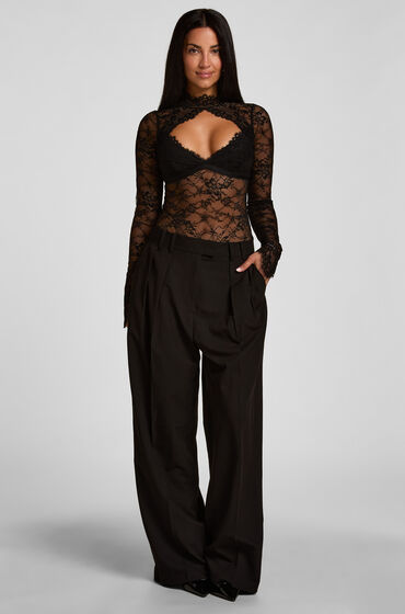 Hunkemöller Body Cleo Svart — produktbild