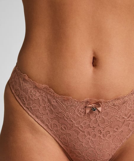 Stringtrosa Marine, Brun