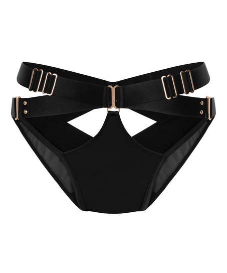 Colette brazilian-trosa, Svart