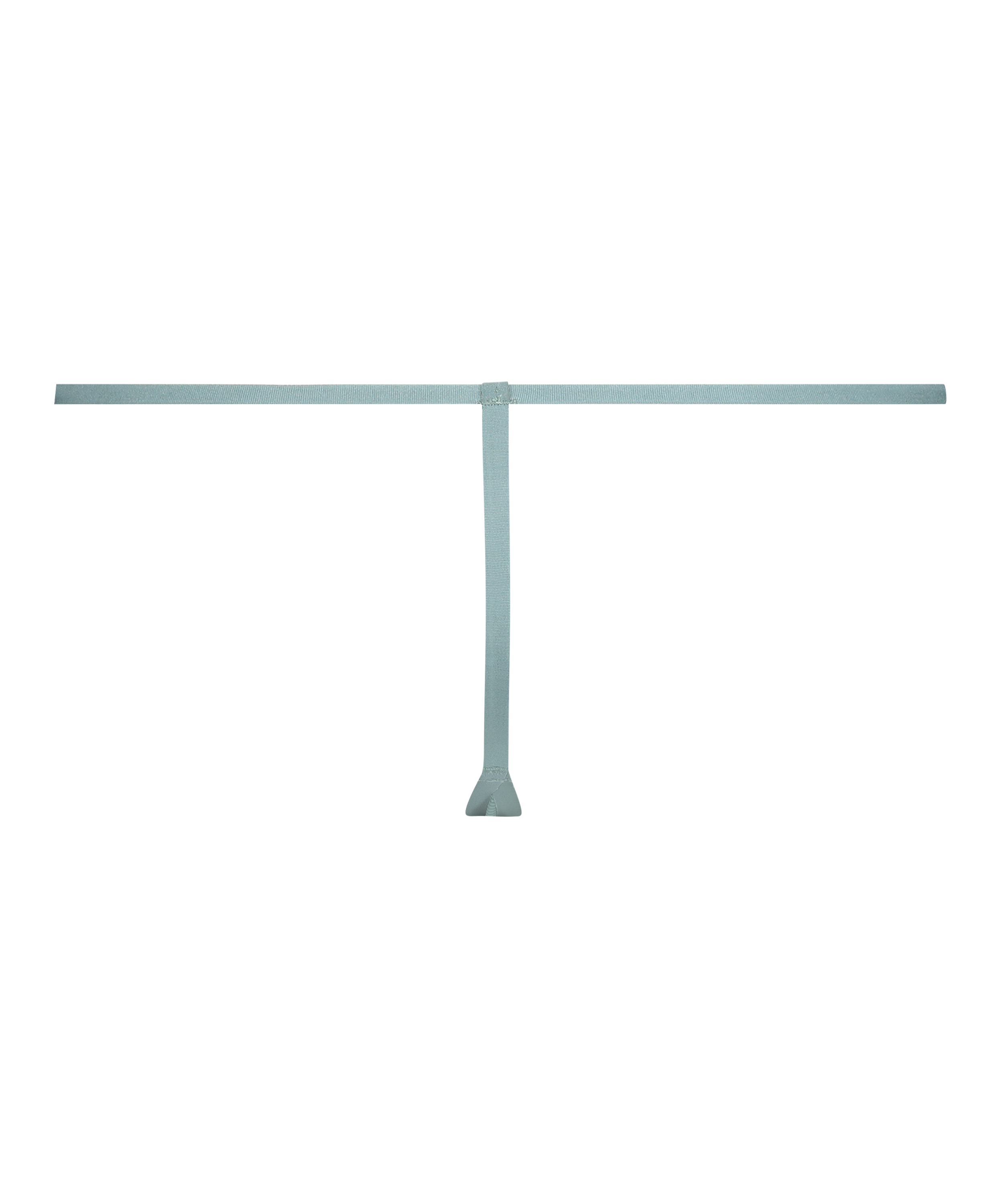 Osynlig tanga av spets, Grå, main