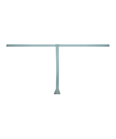 Osynlig tanga av spets, Grå