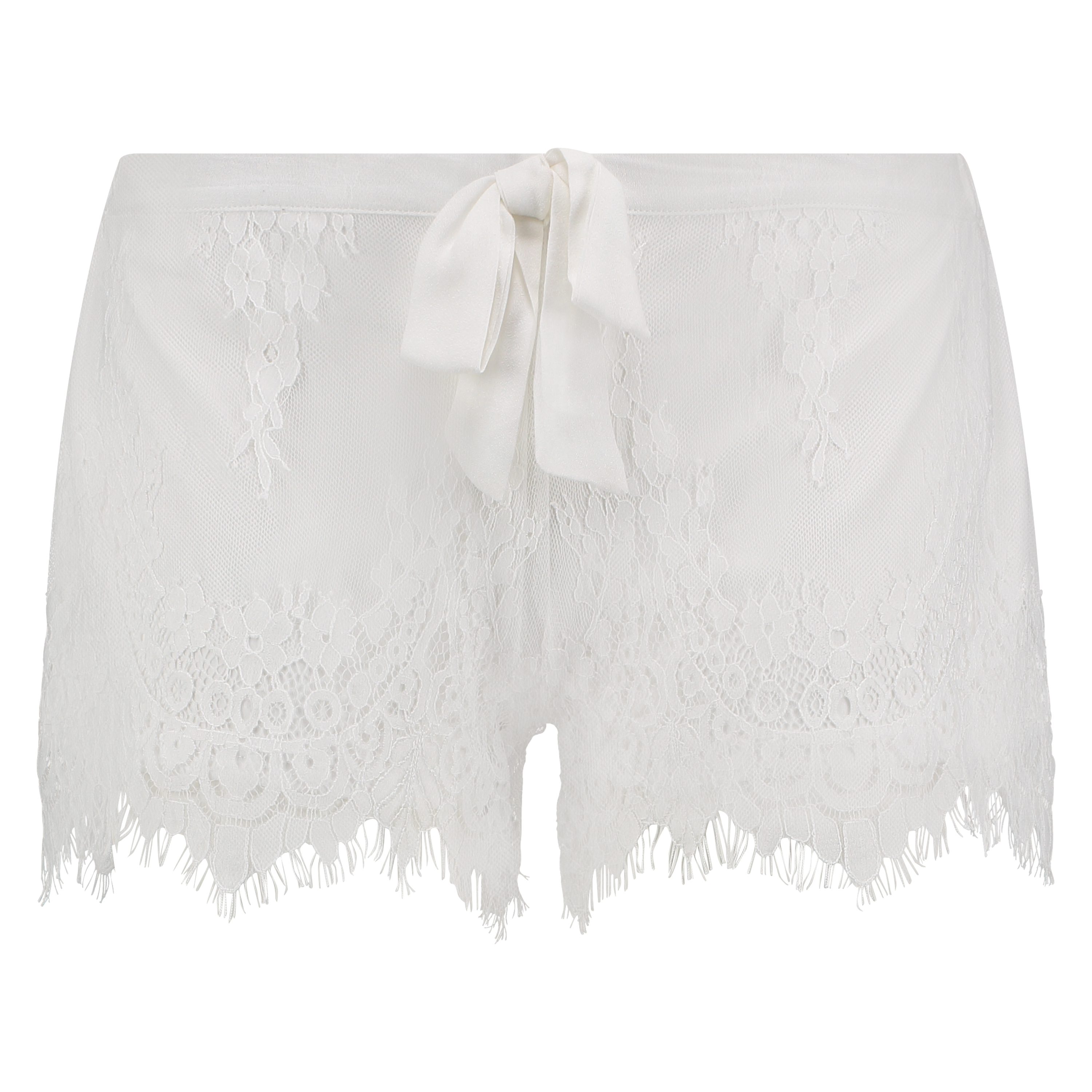 Shorts Lace, Vit, main