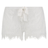 Shorts Lace, Vit
