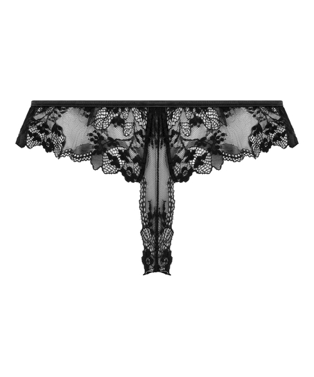 Amari stringtrosa, Svart