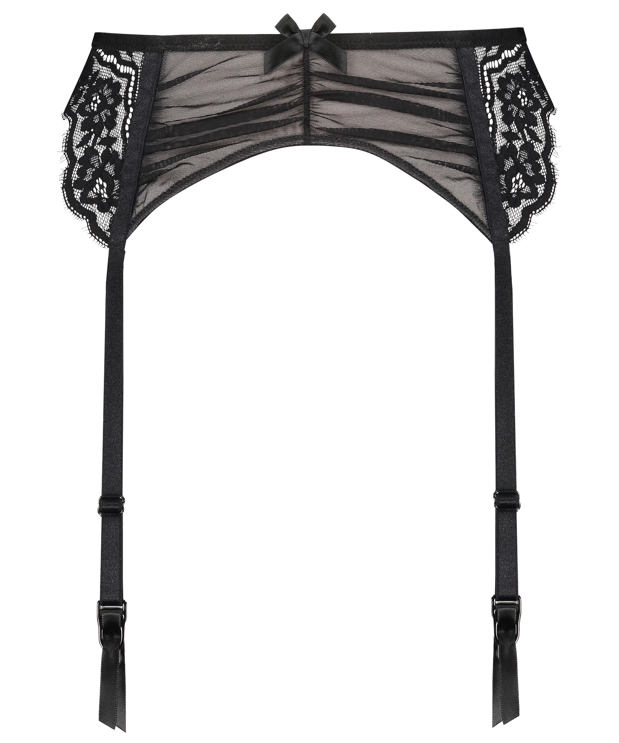 Allison strumpeband Rebecca Mir, Svart, main