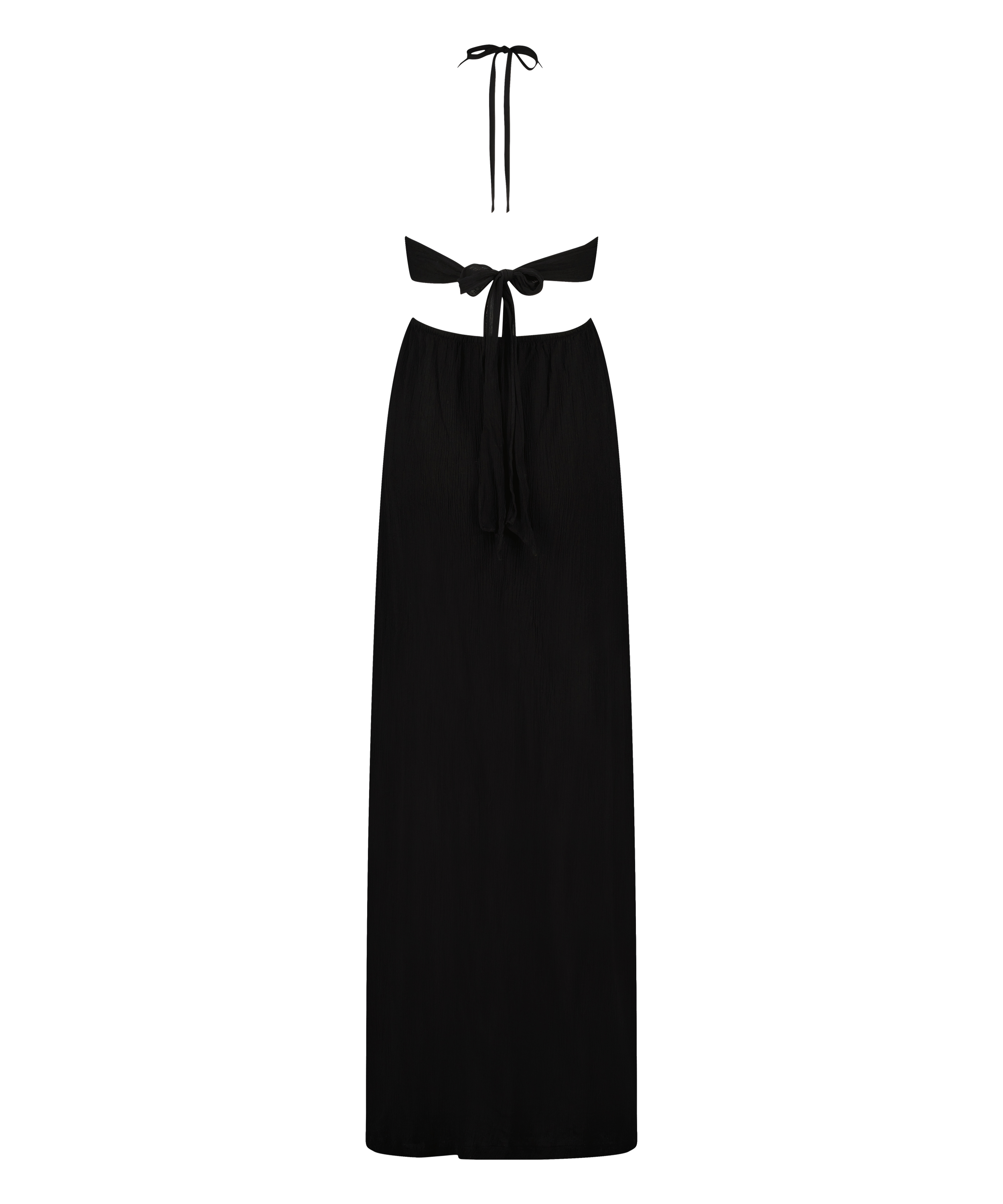 Öppen kaftan, Svart, main