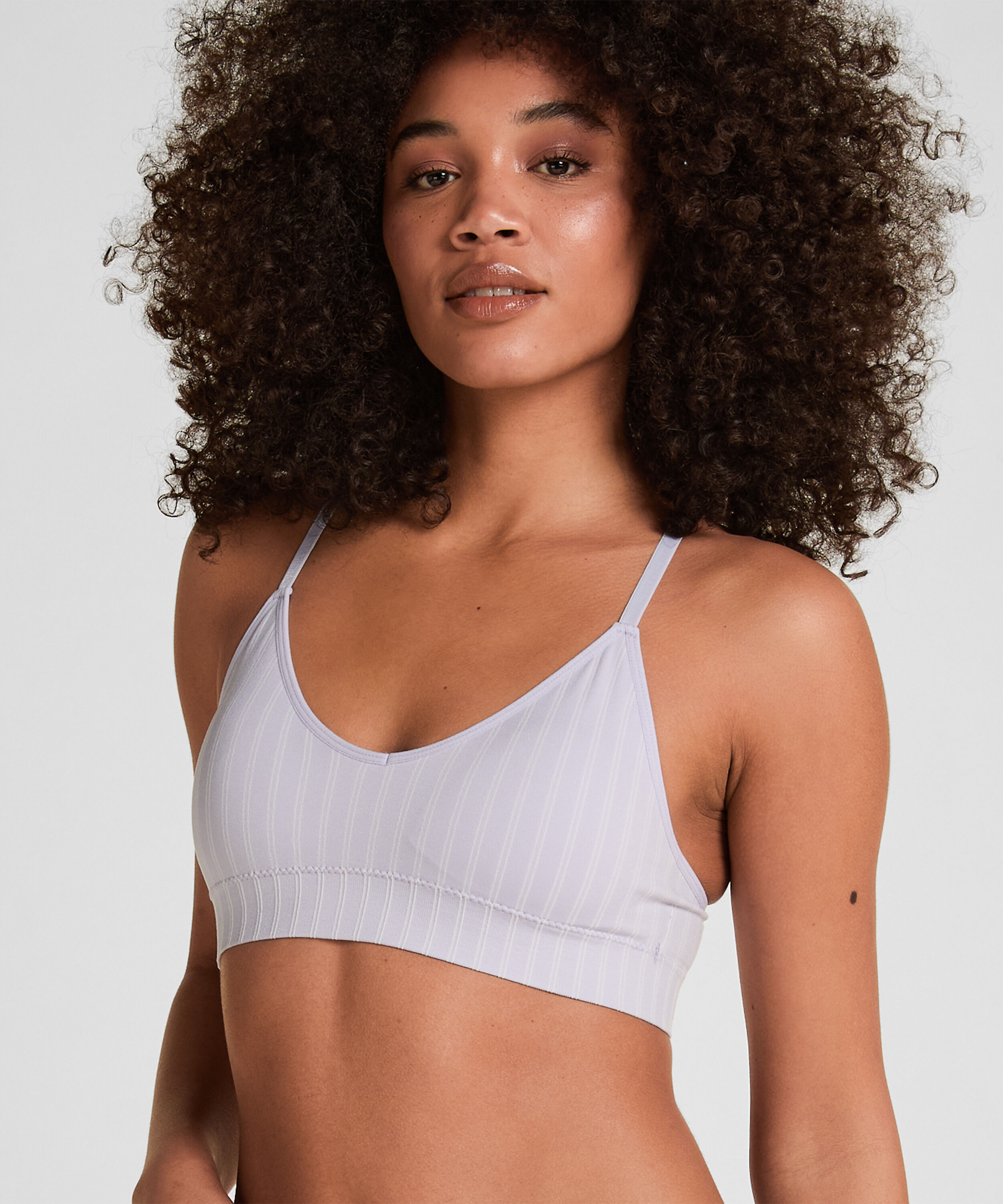 Dide triangel-bralette, Lila Dide triangel-bralette, Lila