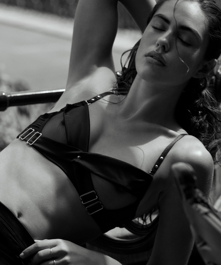 Icke formpressad bygel-bh Colette, Svart