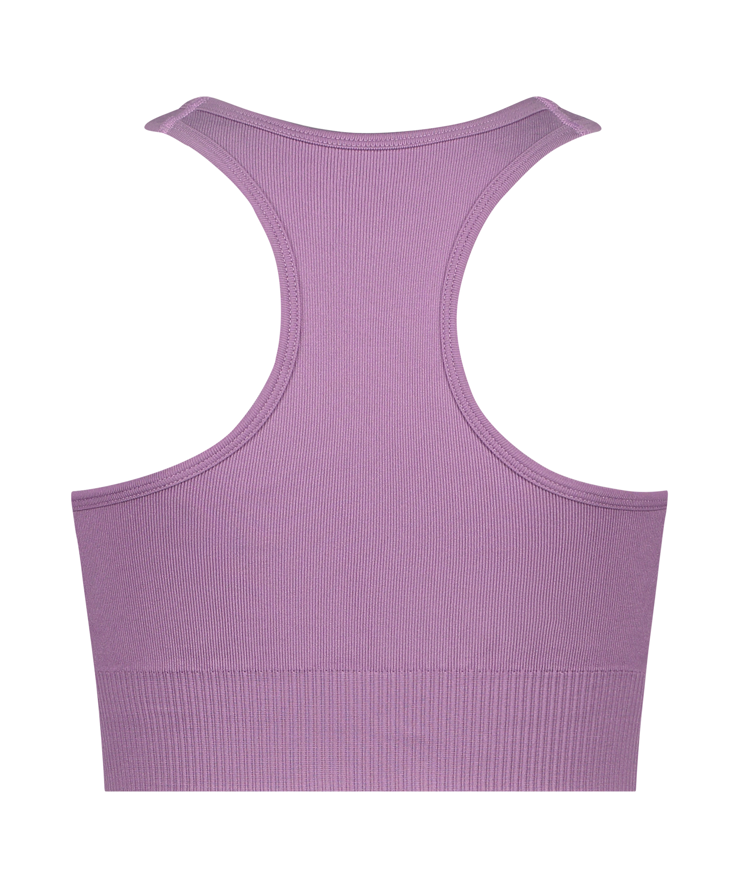 HKMX sömlös sport-bh, Lila, main