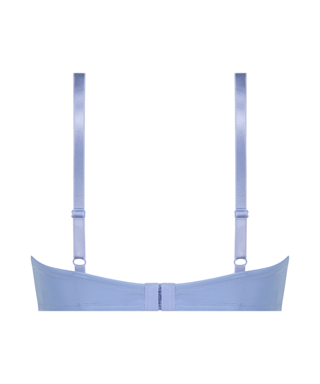 Formpressad bygel-bh Plunge, Bl&aring;