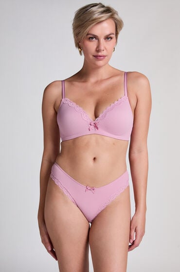 Hunkemöller Lola brazilian-trosa Rosa