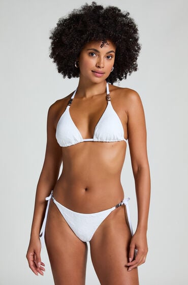 Hunkemöller Bikinibyxor Seashell Vit