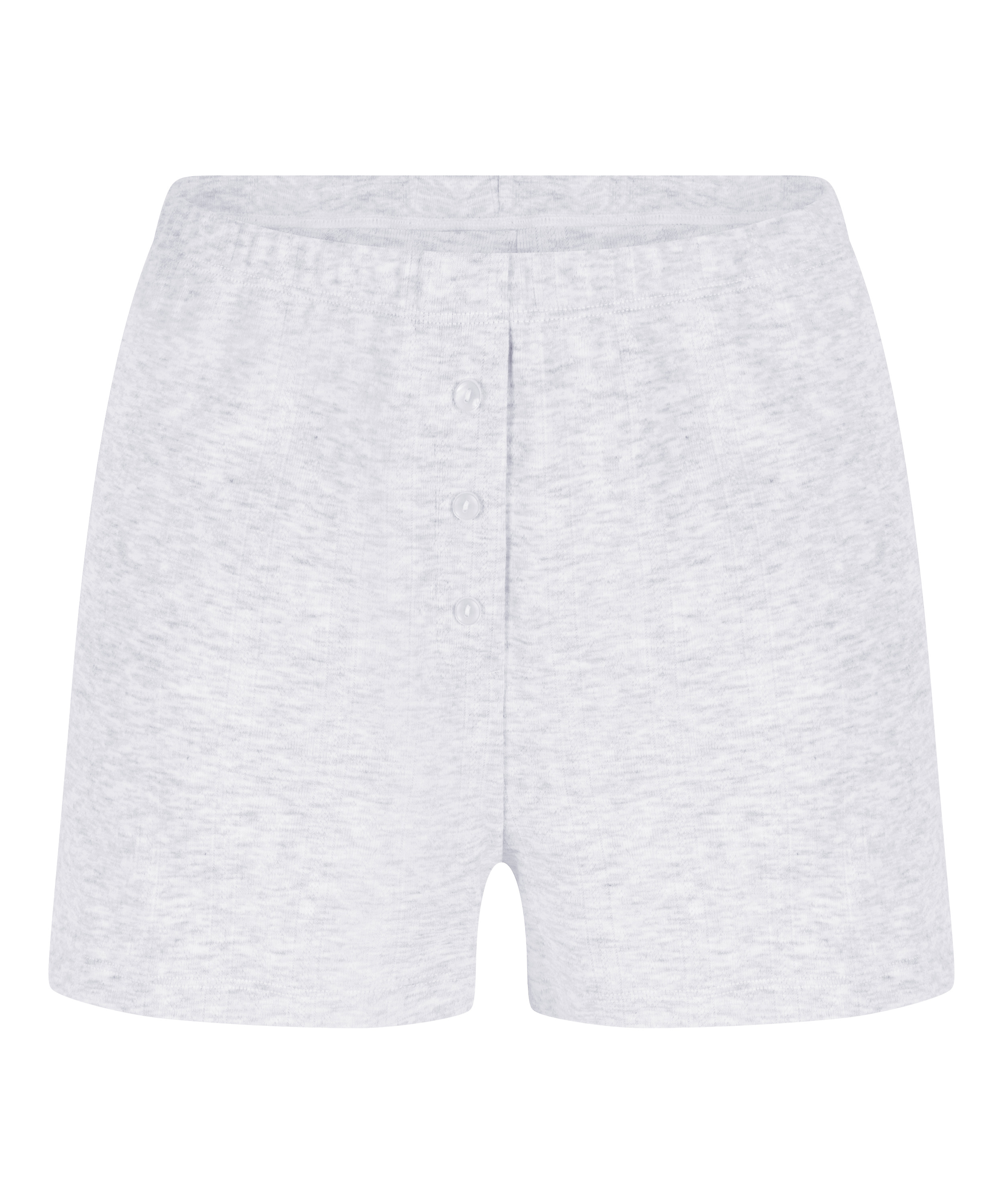 Pointelle-shorts, Gr&aring;, main