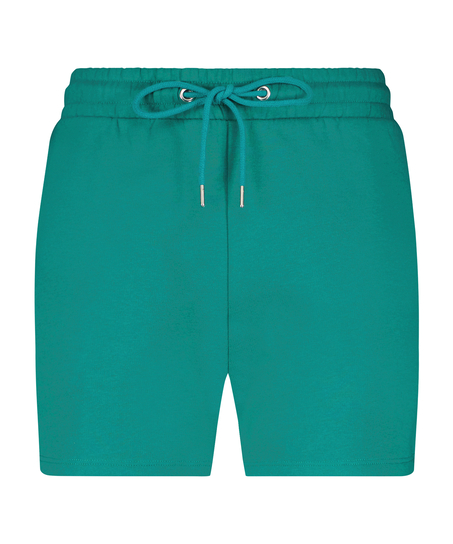 Shorts Sweat, grön