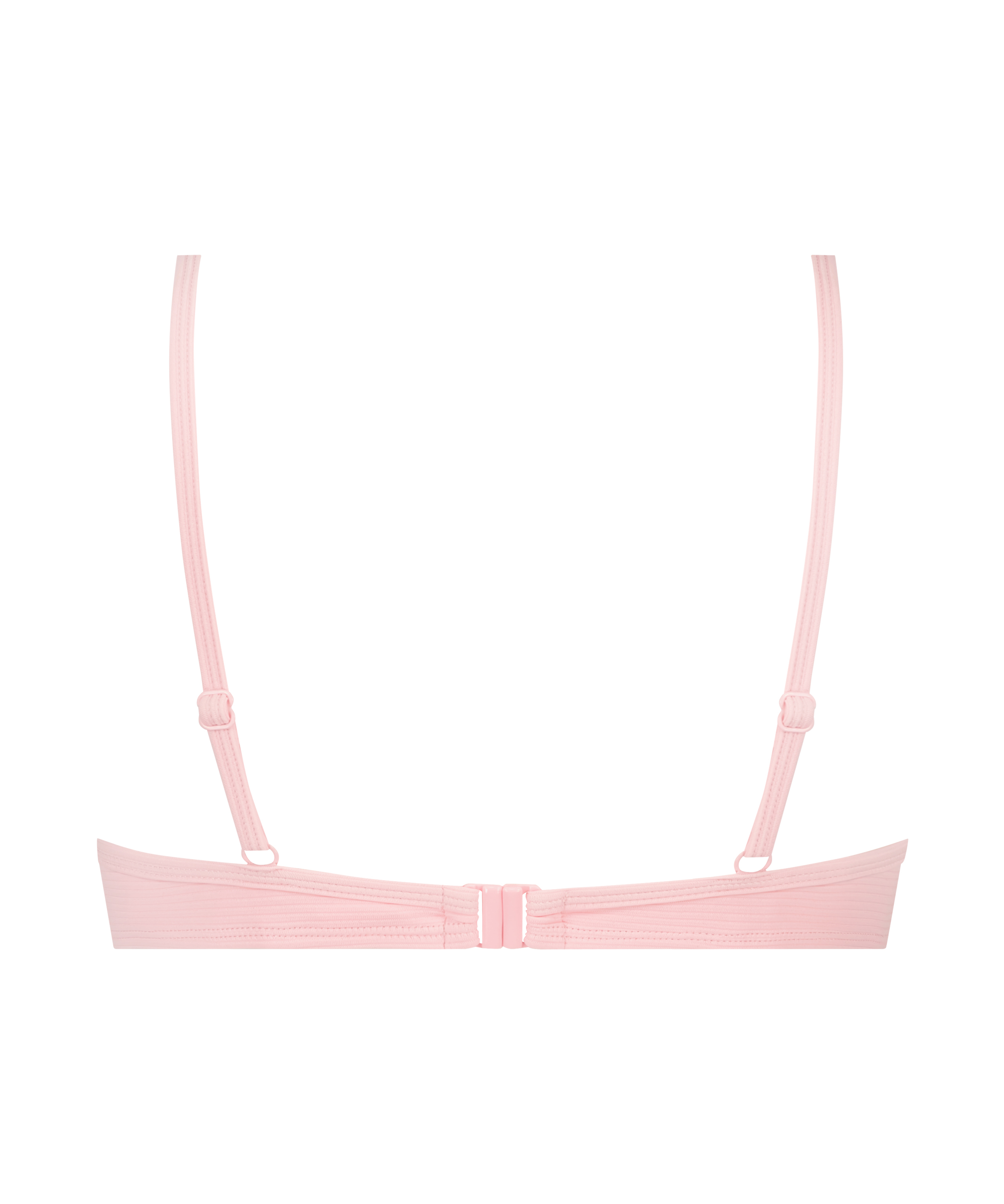 Texture icke formpressad bikini-bh med bygel, Svart, main