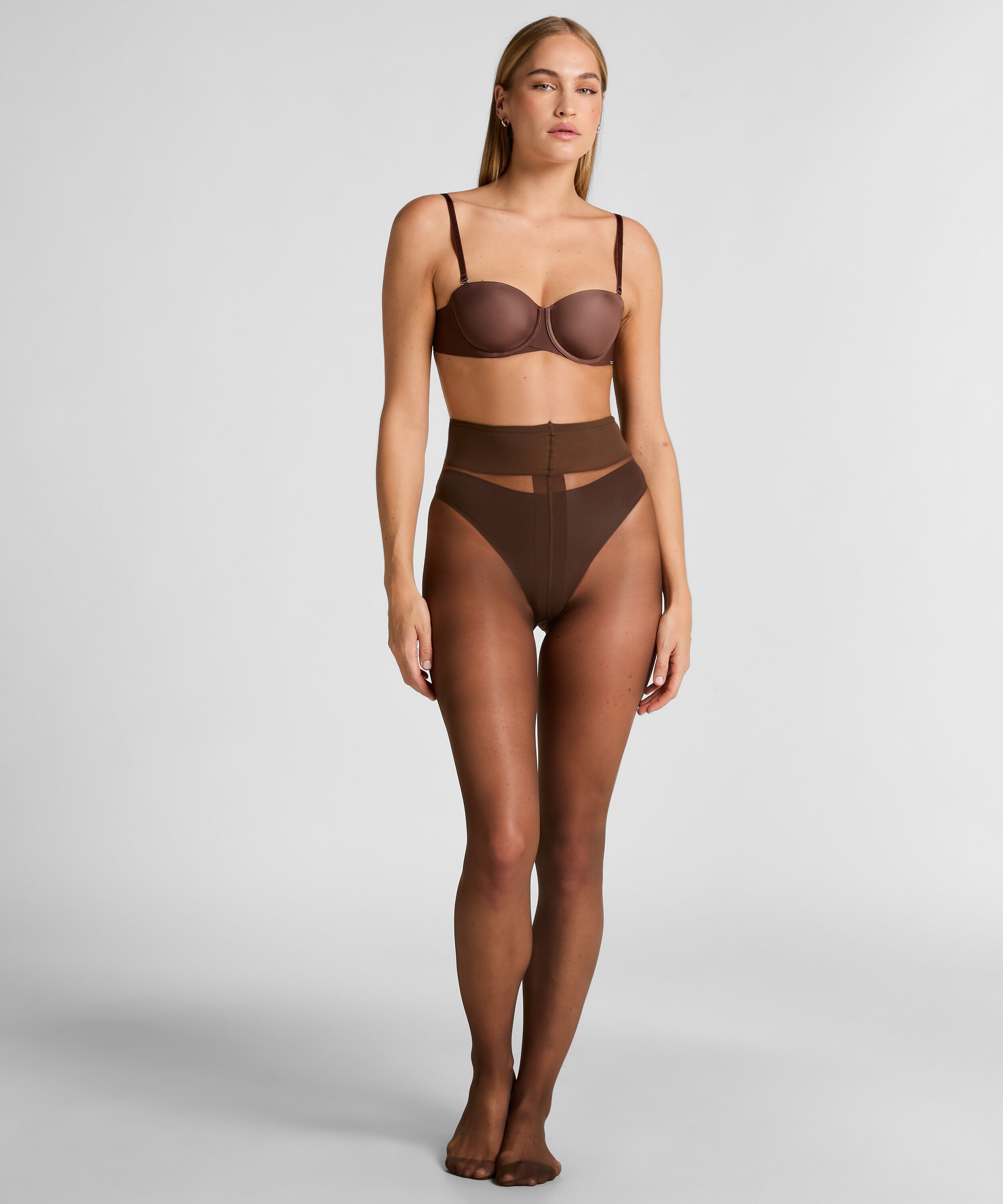 Strumpbyxor 15 Denier Second Skin, Brun Strumpbyxor 15 Denier Second Skin, Brun