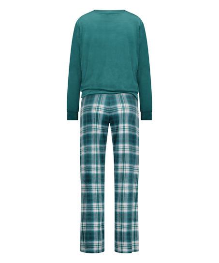 Pyjamaset med väska, Lila