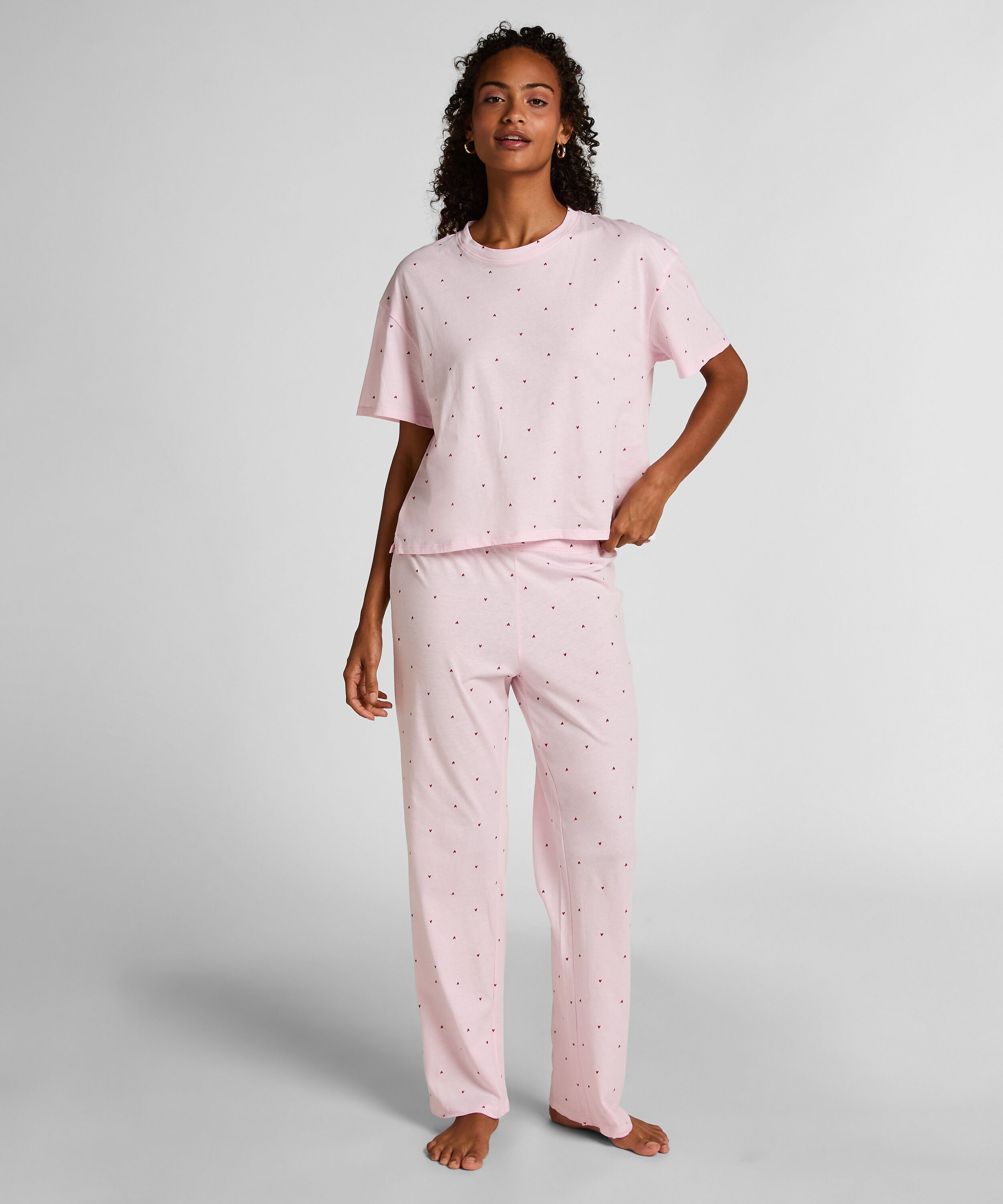 Pyjamasset bomullsmönster