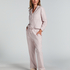 Pyjamasbyxori flanell, Lila