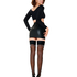 Lola 30 denier stay-ups, Svart