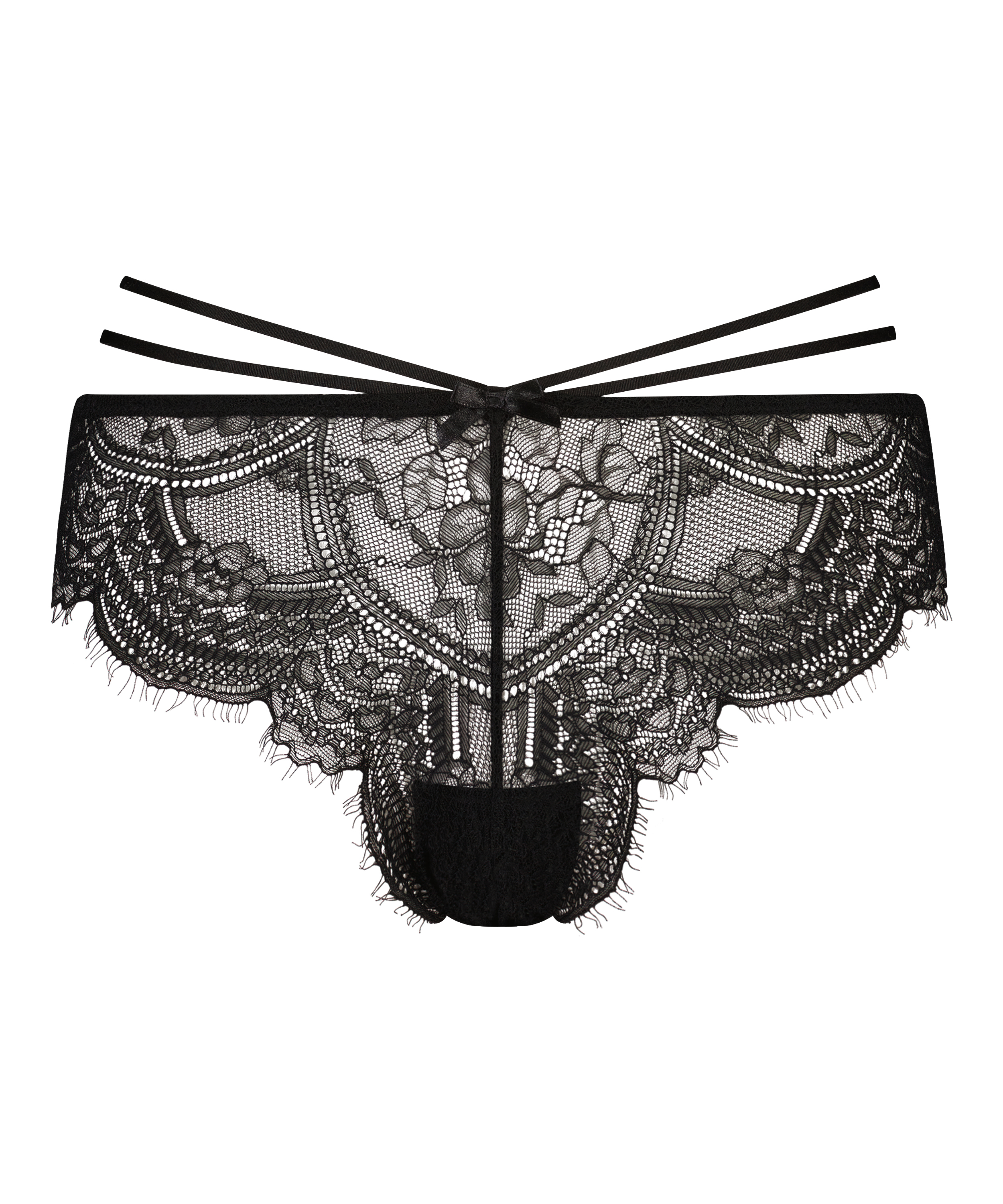 Sian högt skuren braziliantrosa, Svart, main