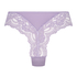 Högt skuren brazilian-trosa Dora, Lila