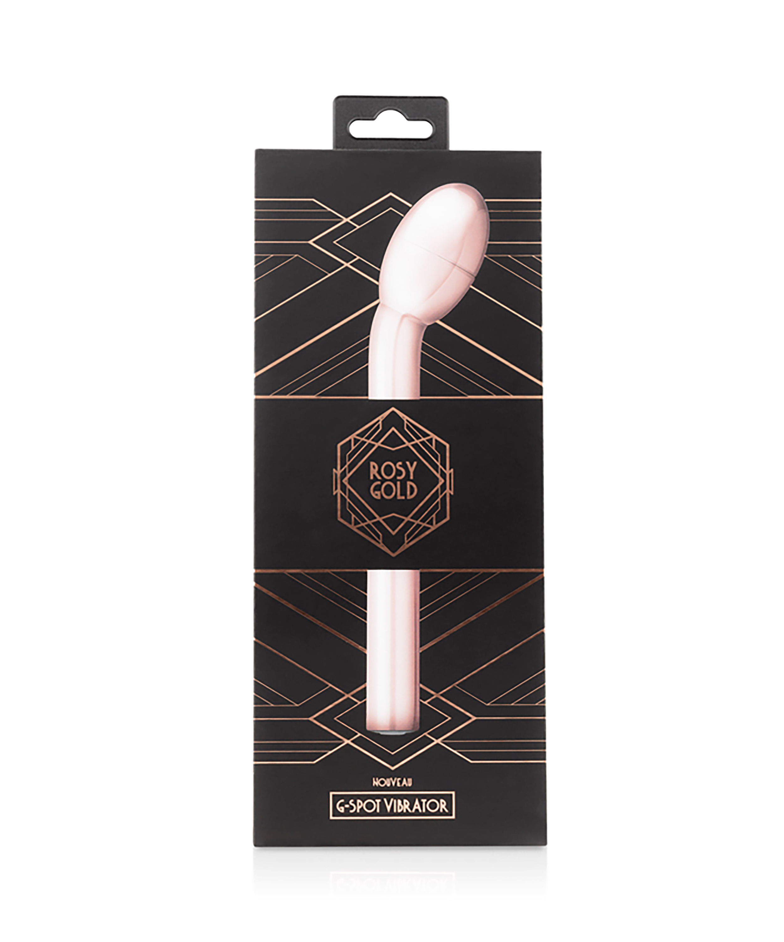 Rosy Gold Nouveau G-punktsvibrator, Rosa, main
