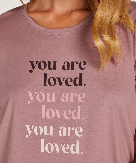 Kortärmat mammanattlinne, Grön