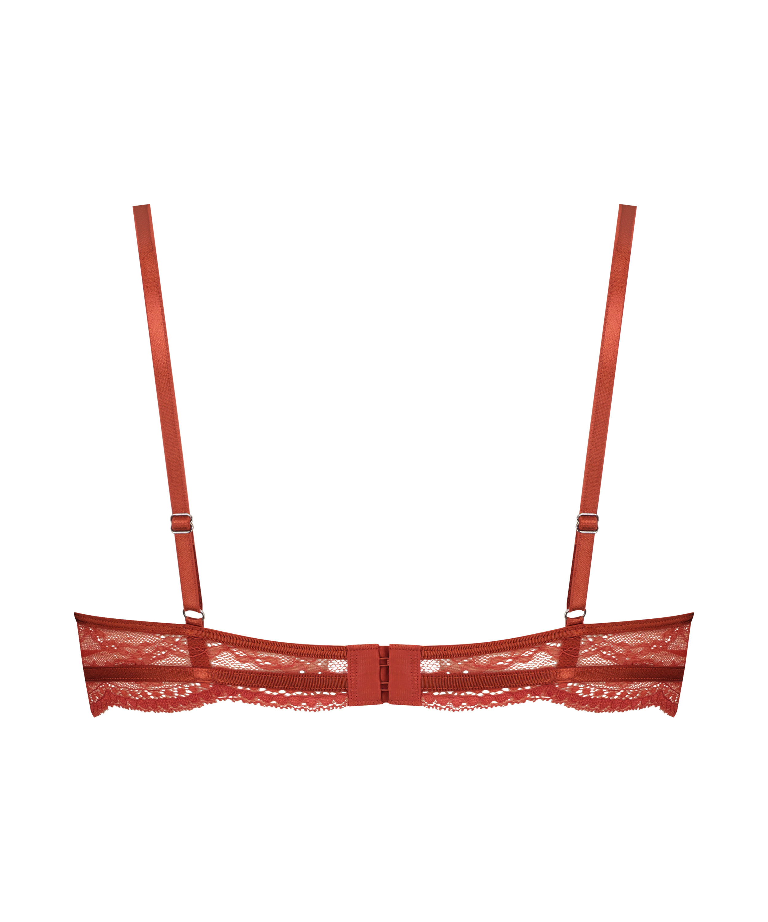 Icke-vadderad bygelbeh&aring; Isabelle, Orange, main