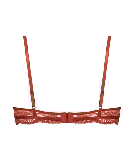 Icke-vadderad bygelbeh&aring; Isabelle, Orange