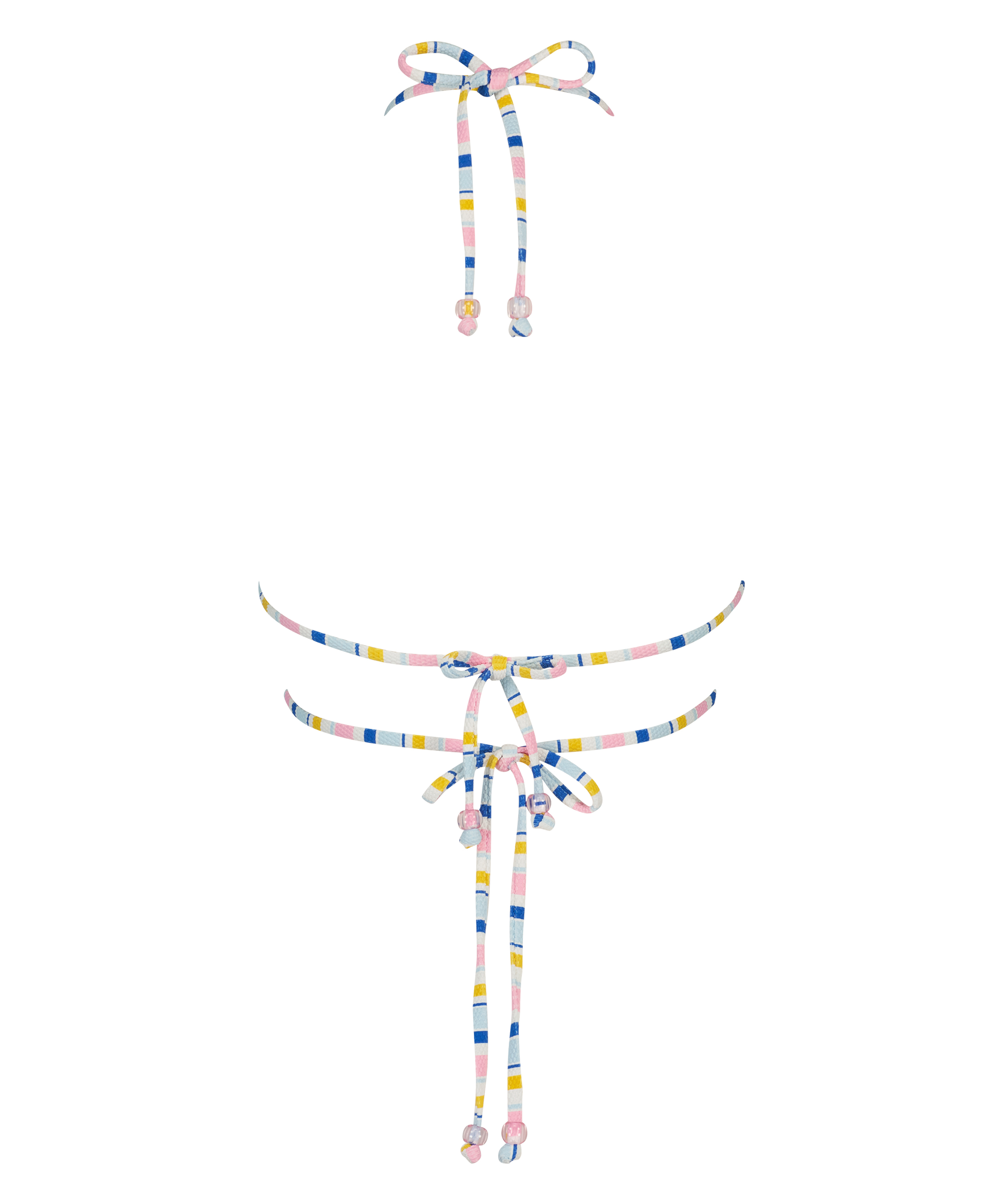 Tahiti triangel-bikini-bh, Vit, main