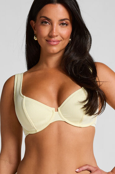 Hunkemöller Bikiniöverdel Fiji Gul