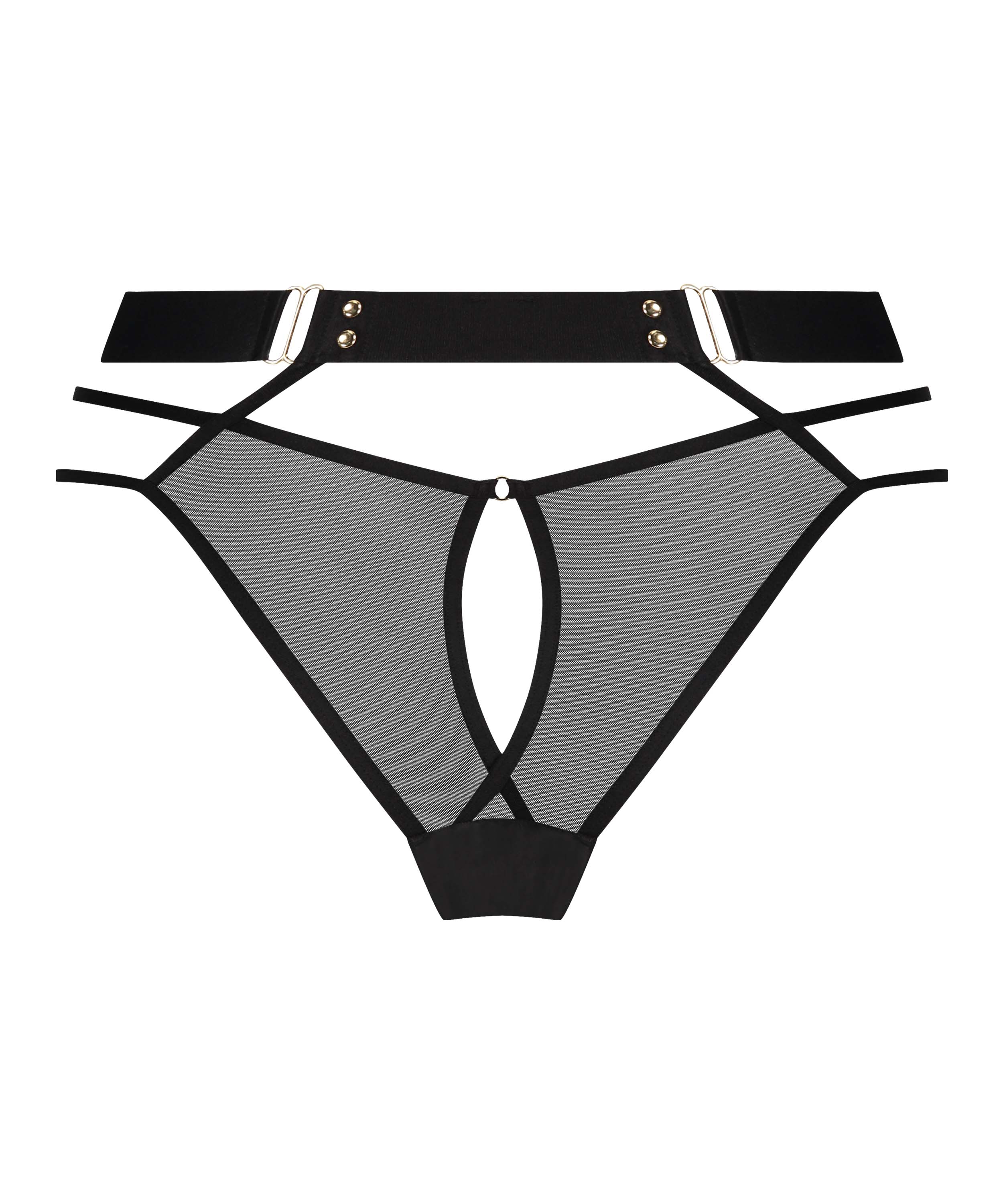 Brazilian-trosa Sable, Svart, main