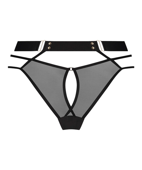 Brazilian-trosa Sable, Svart