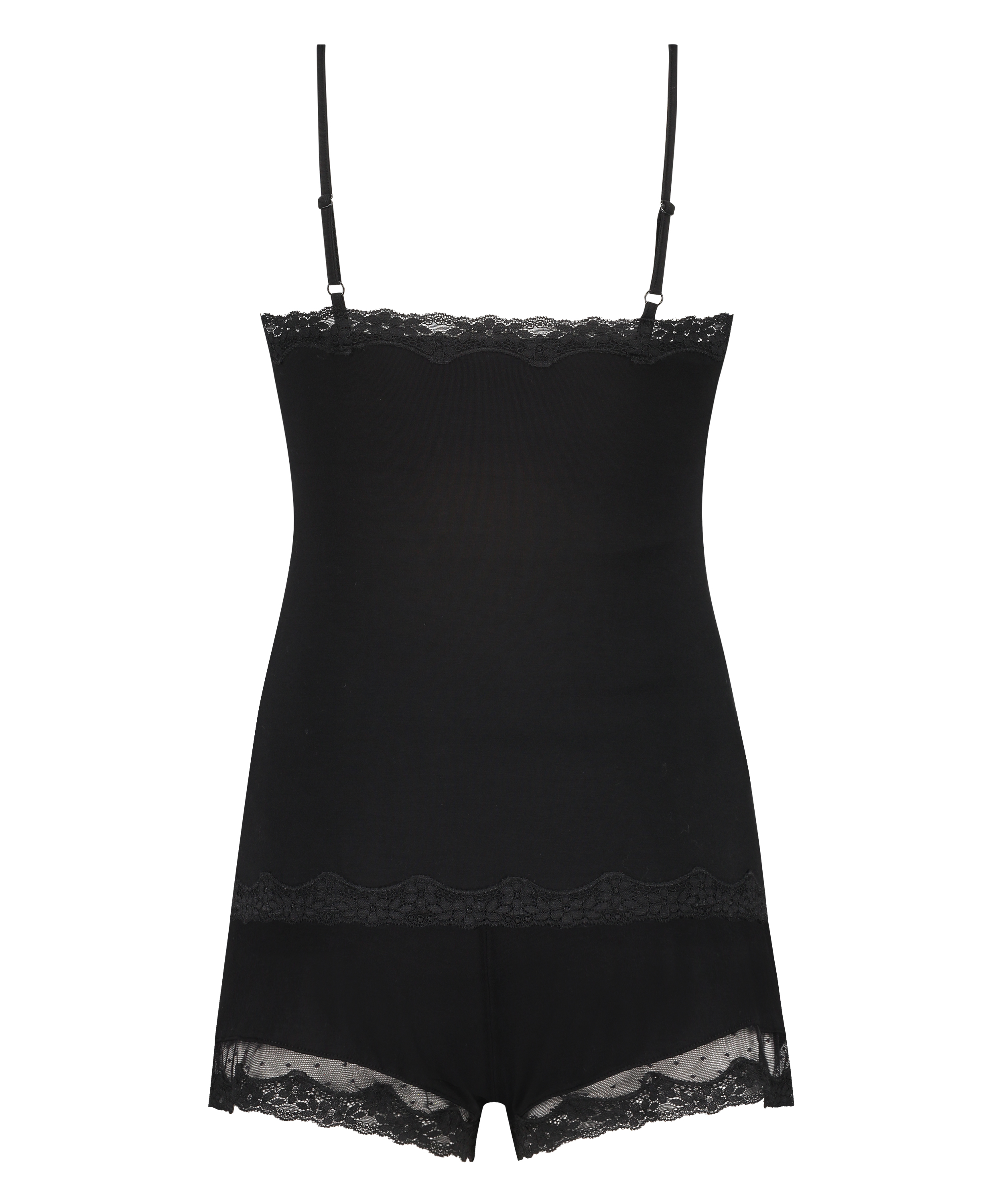 Pyjamasset, Svart, main