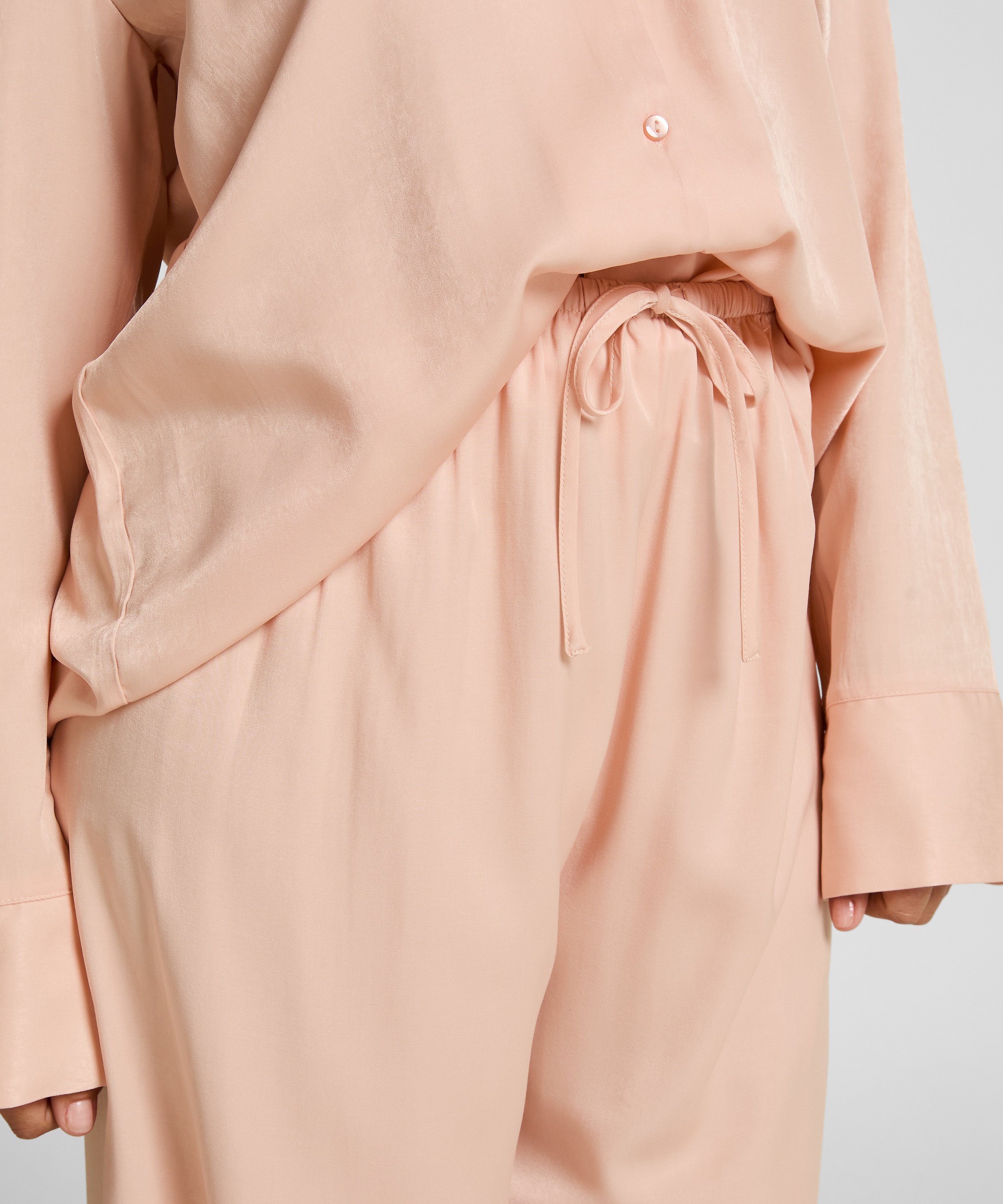 Satin-byxor, Rosa, main