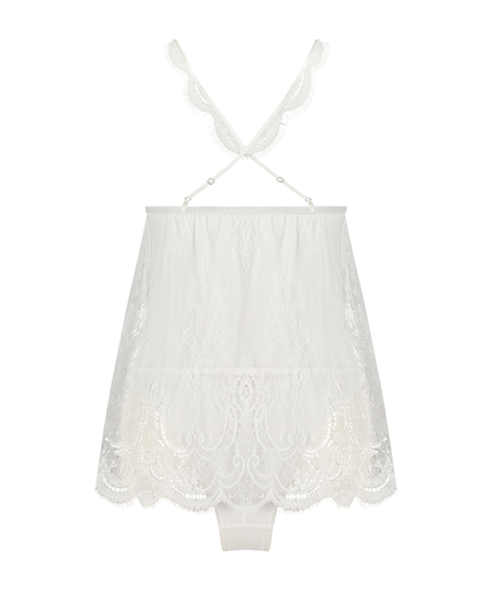 Babydoll Bridal Lace, Vit