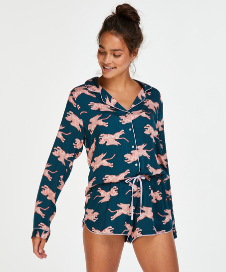 Shorts Woven, Bl&aring;