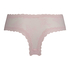 Brazilian-trosa V-shape Floral Mesh, Rosa