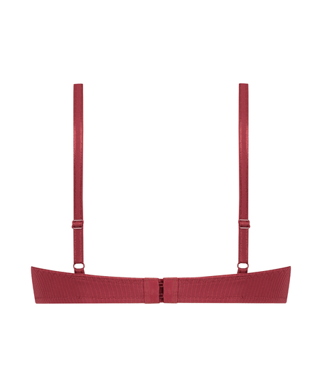 ﻿Formpressad bygel-bhl Lola, Röd