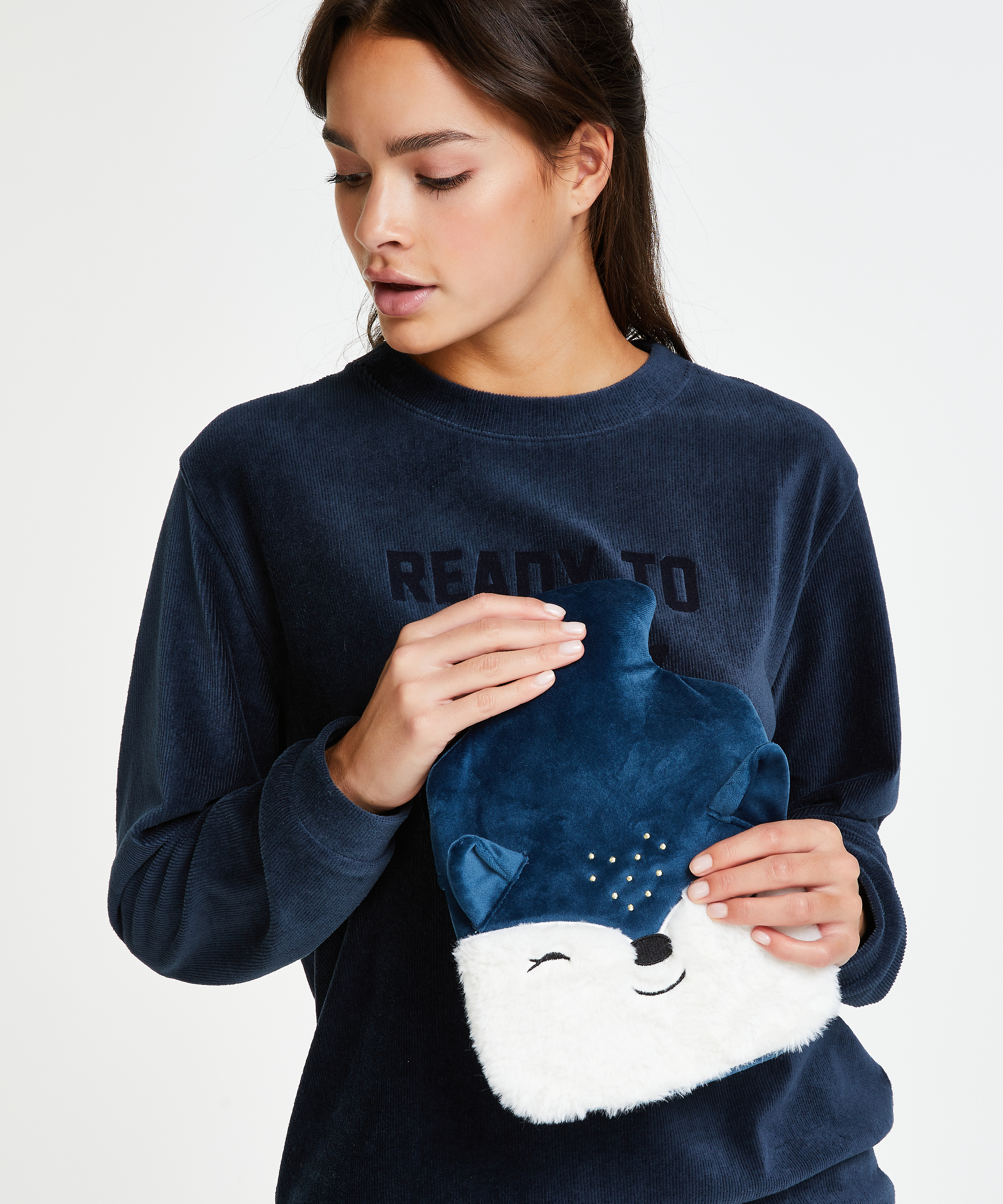 Varmvattenflaska, Bl&aring;, main